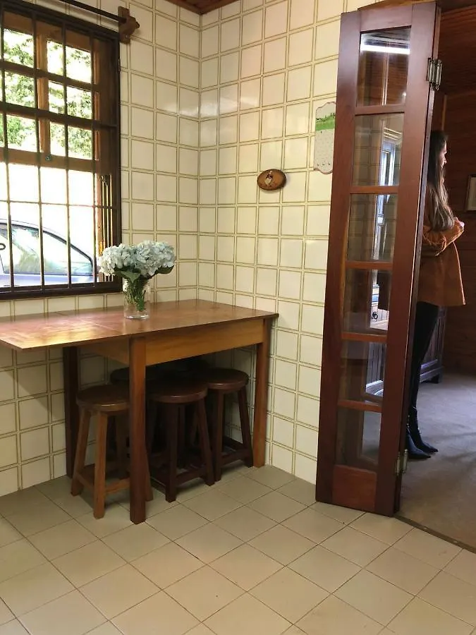 Chalé Sonho da Vovó a 5 minutinhos do Centrinho de Capivari Campos do Jordão