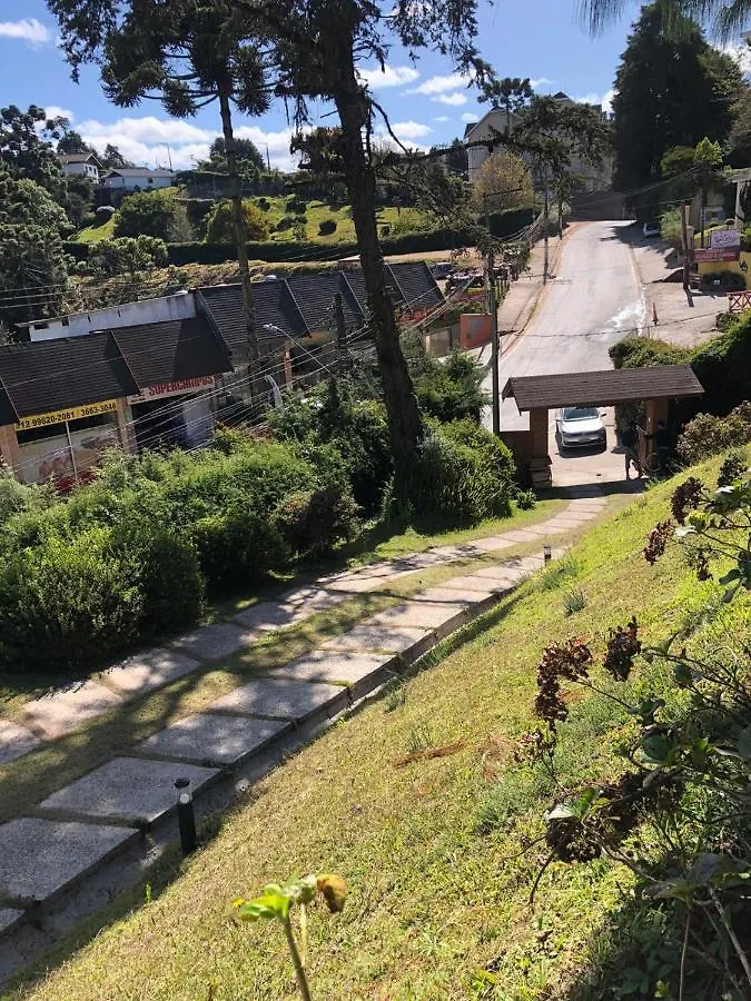 Chale Sonho Da Vovo A 5 Minutinhos Do Centrinho De Capivari Campos do Jordão