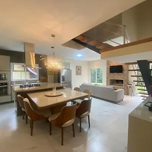 Hostyn Casa Manancial -4 E Natureza Proxima Ao Capivari Casa de Férias