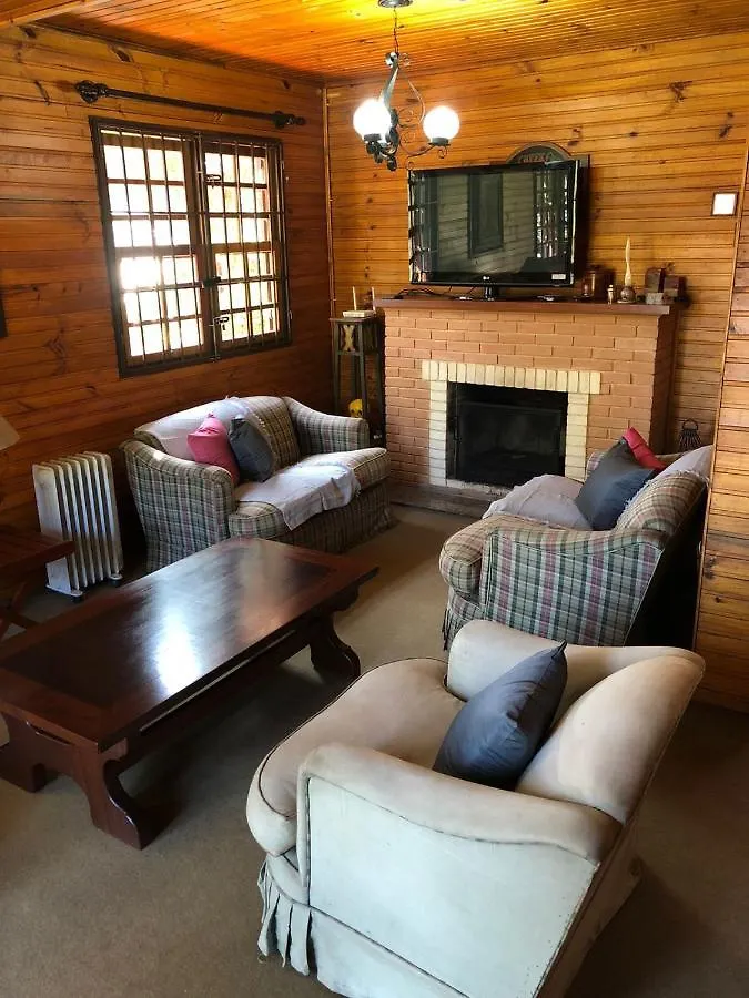 Holiday home Chale Sonho Da Vovo A 5 Minutinhos Do Centrinho De Capivari Campos do Jordao