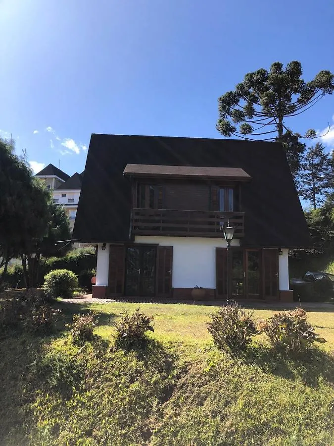 Chale Sonho Da Vovo A 5 Minutinhos Do Centrinho De Capivari Campos do Jordao Holiday home