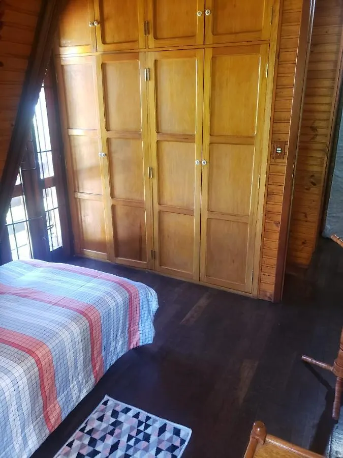 Holiday home Chale Sonho Da Vovo A 5 Minutinhos Do Centrinho De Capivari Campos do Jordao