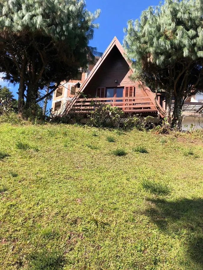 Chale Sonho Da Vovo A 5 Minutinhos Do Centrinho De Capivari Campos do Jordao Holiday home
