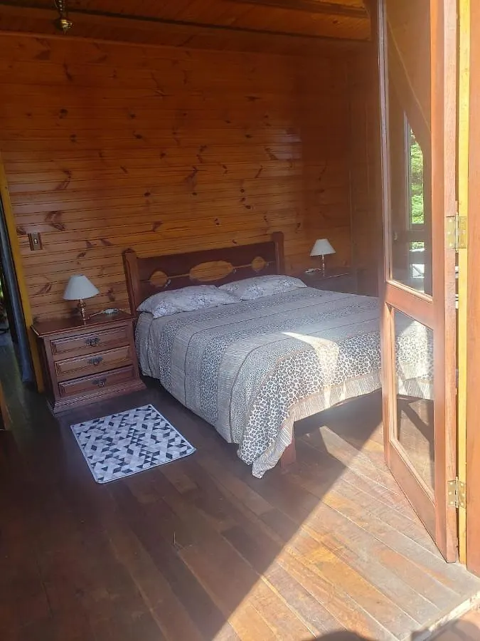 Chale Sonho Da Vovo A 5 Minutinhos Do Centrinho De Capivari Campos do Jordao